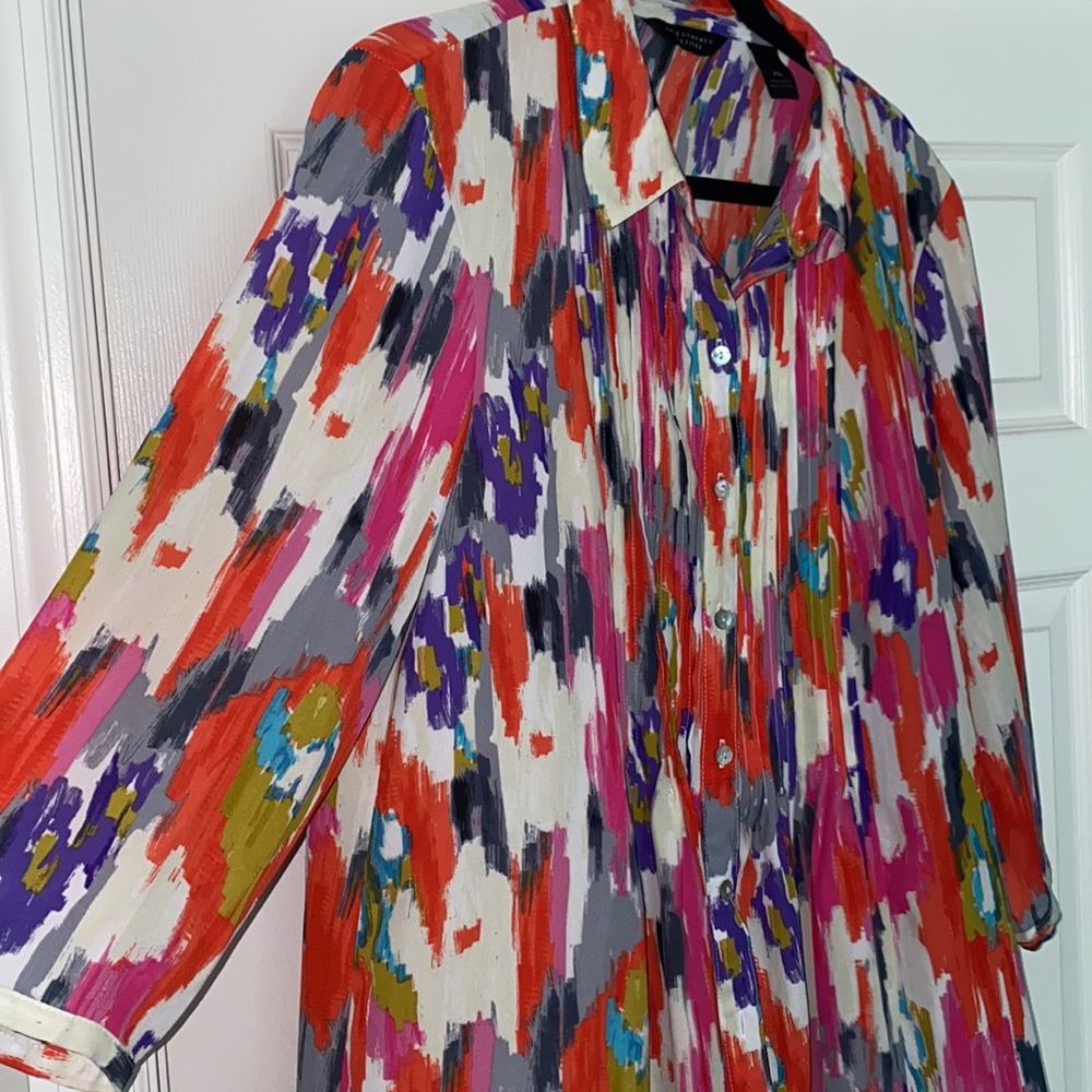 Woman’s Blouse petite xl - Picture 3 of 5